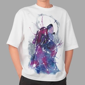 Camisa Oversized Algodão (P ao GG)