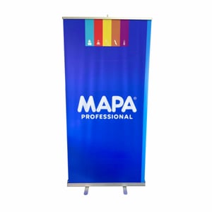 Banner Roll Up Lona de 380g 80x210cm 4/0   
