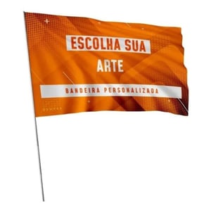 Bandeira Microfibra Microfibra  4/0  Overlock 