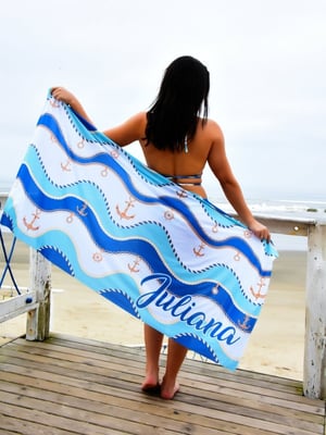 Canga Personalizada Tecido Oxford 100x140cm 4/0   