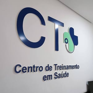 Logo em PVC Expandido 5mm PVC Expandido  4/0   Largura Limite de 100cm