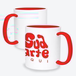 Caneca de Polímero Colorida Personalizada