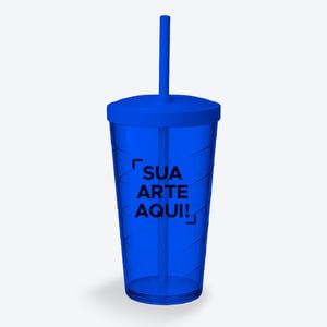 Copo Twister Translúcido Personalizado