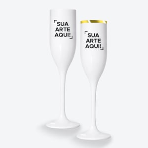 Taça Champanhe Personalizada