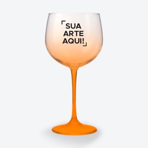 Taça de Gin Degradê Personalizada