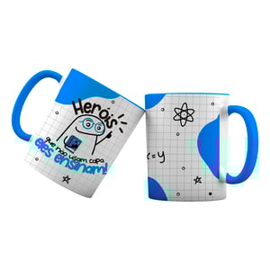 Caneca Personalizada Cerâmica Dia dos Professores      