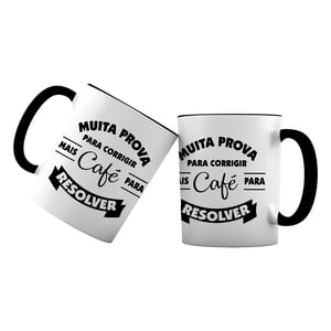 Caneca Personalizada Cerâmica Dia dos Professores      