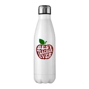 Squeeze Alumínio Personalizada Dia dos Professores      