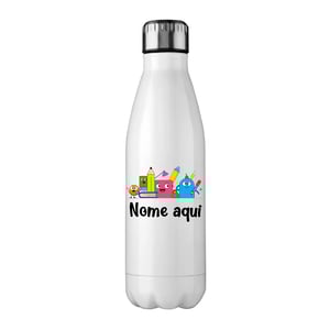 Squeeze Alumínio Personalizada Dia das Crianças      