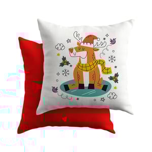 Almofada Personalizada 30x30cm Natal      