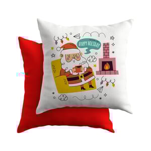 Almofada Personalizada 30x30cm Natal      