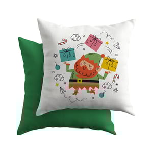 Almofada Personalizada 30x30cm Natal      