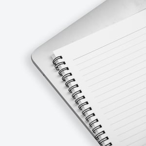 Encadernação Espiral plástico  Cor Preta   