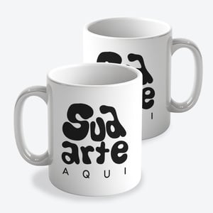 Caneca Branca Personalizada Cerâmica 325ml  Resina Sublimática  