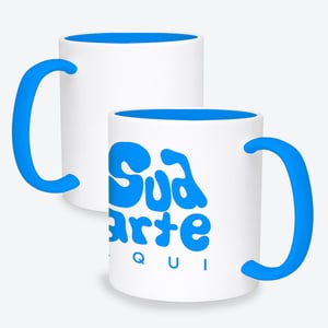 Caneca de Polímero Colorida Personalizada