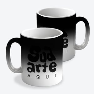 Caneca Magica Personalizada Cerâmica 325ml  Resina Sublimática  