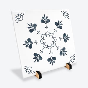 Azulejo Personalizado 20x20 Cerâmica 20x20cm  Resina Sublimática  