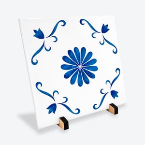 Azulejo Personalizado 10x10 Cerâmica 10x10cm  Resina Sublimática  