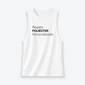 Regata Poliéster Personalizada Poliéster Regata    