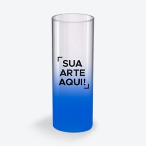 Long Drink Degrade Personalizado Acrílico 350ml    