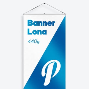 Banner Lona Lona 440g Personalizado    