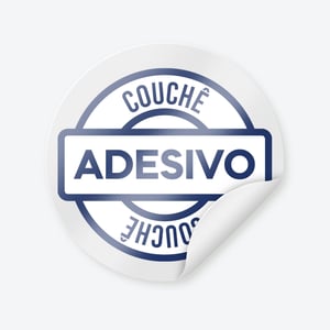 Adesivo Couchê Couchê 90g     