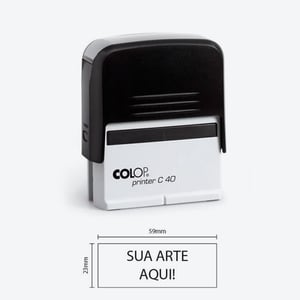 Carimbo Colop 40      