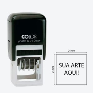 Carimbo Colop Dater Q24      