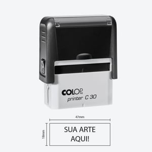 Carimbo Colop 30