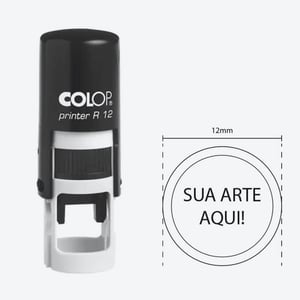 Carimbo Colop R 12      