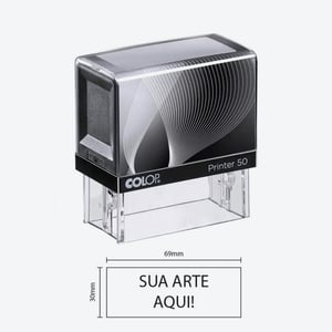 Carimbo Personalizado Colop 50      