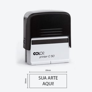 Carimbo Colop 50      