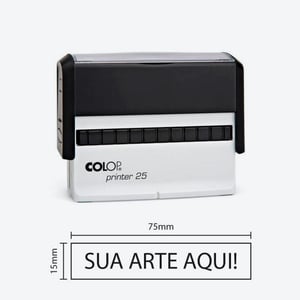 Carimbo Colop 25      