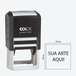 Carimbo Colop Q 43      