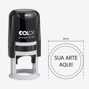 Carimbo Colop R 24      