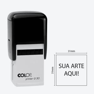 Carimbo Colop Q 30      