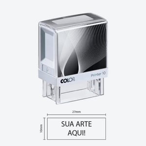 Carimbo Personalizado Colop 10      
