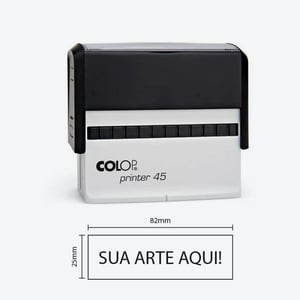 Carimbo Colop 45      