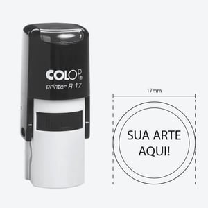 Carimbo Colop R 17      