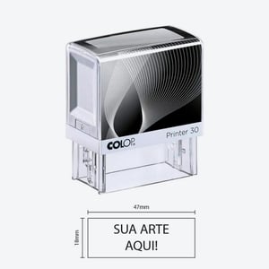 Carimbo Personalizado Colop 30      