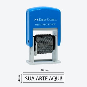 Carimbo Faber S120      
