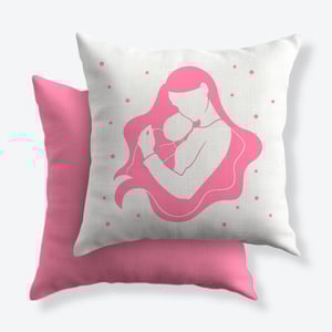 Almofada Personalizada Dia das mães Poliester 30x30cm    