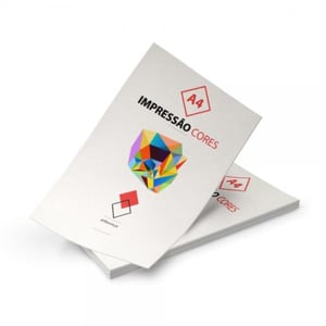 Sulfite A4 Colorido Sulfite 75gr 21,0x29,7cm 4x0 colorido Sem verniz  