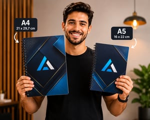 Cadernos Personalizados