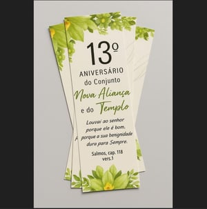 Marcador de Página - Couche Couche 250g 18x5cm  Laminação brilho Verniz Brilho Frente 