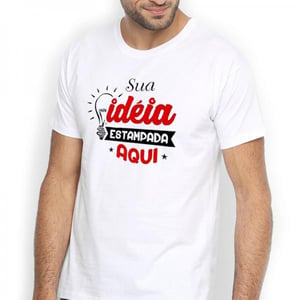Camisa Malha PP Sublimação local