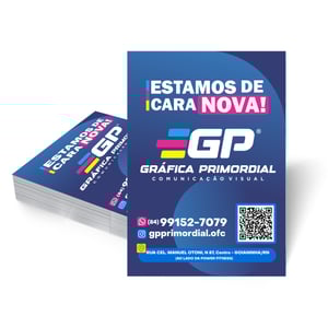 Flyers / Panfletos Off-set 21x29,7cm Só frente Sem verniz Corte Reto 