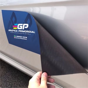 Imã Automotivo   4x0  Corte Reto 