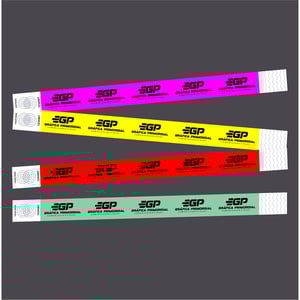 Pulseiras personalizadas   1x0   Resistente a água