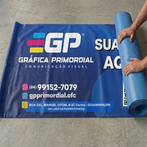Lona Front 380g   Verniz UV Alta Resolução 